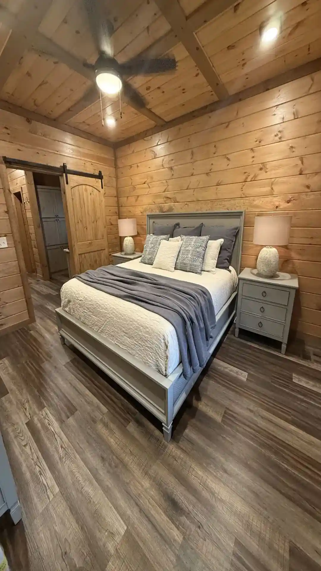 Dormitorio con cama de Casa en Arriendo en Quintero